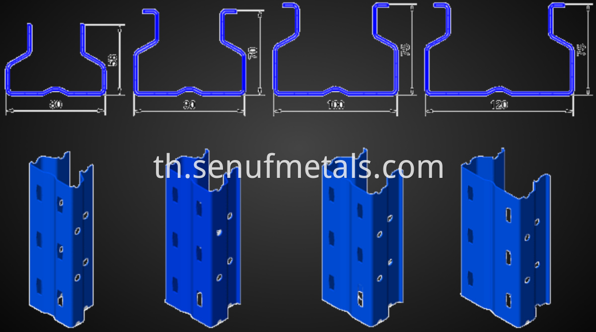 Mobile Shelving Post Forming Machines